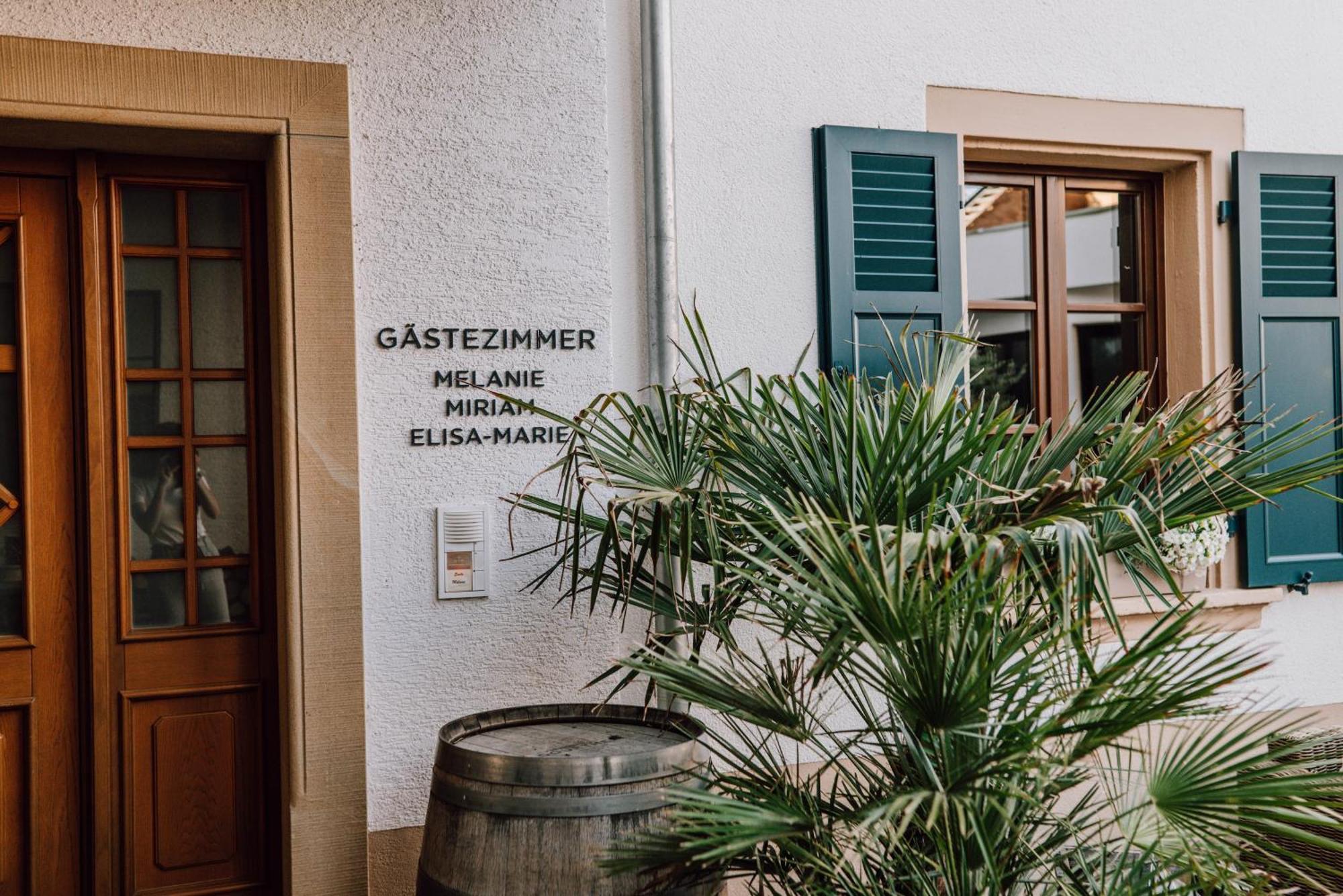 Weiler bei Monzingen Schmidtburger Hof酒店 外观 照片
